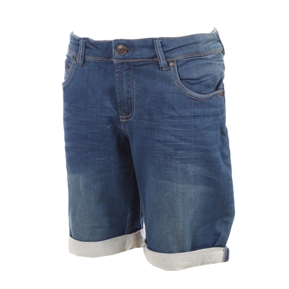 Short Bleu Garçon Teddy Smith Scotty pas cher