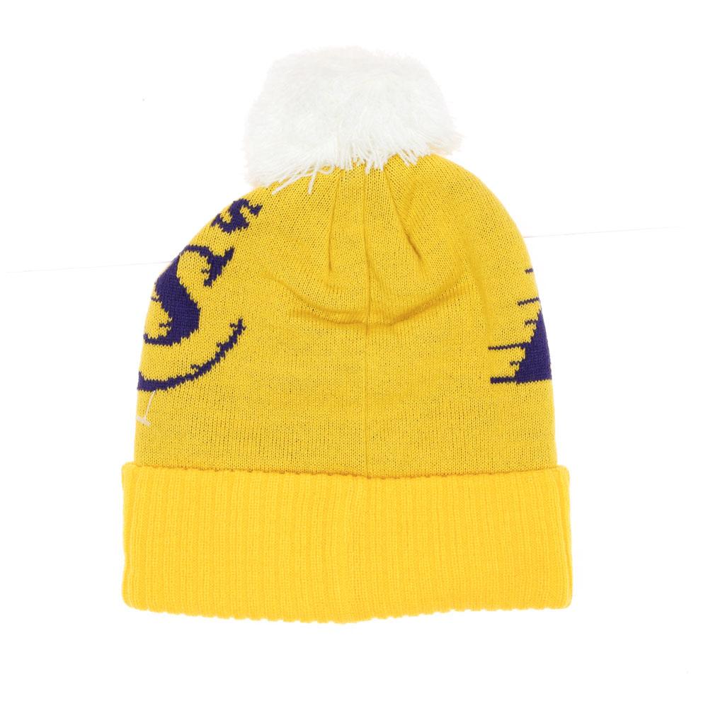 Los Angeles Lakers Bonnet Bleu/Jaune Garçon NBA Collegiate vue 2