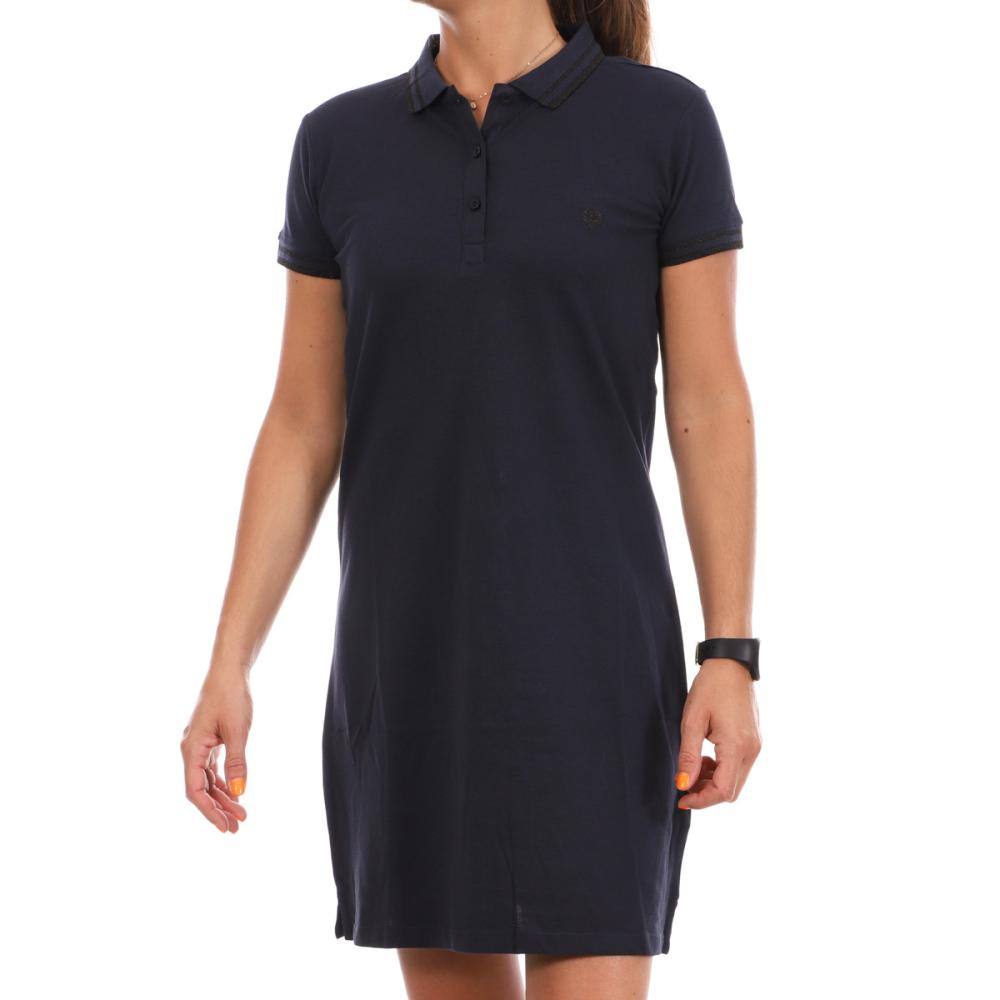 Robe Polo Marine Femme Teddy Smith Riloty