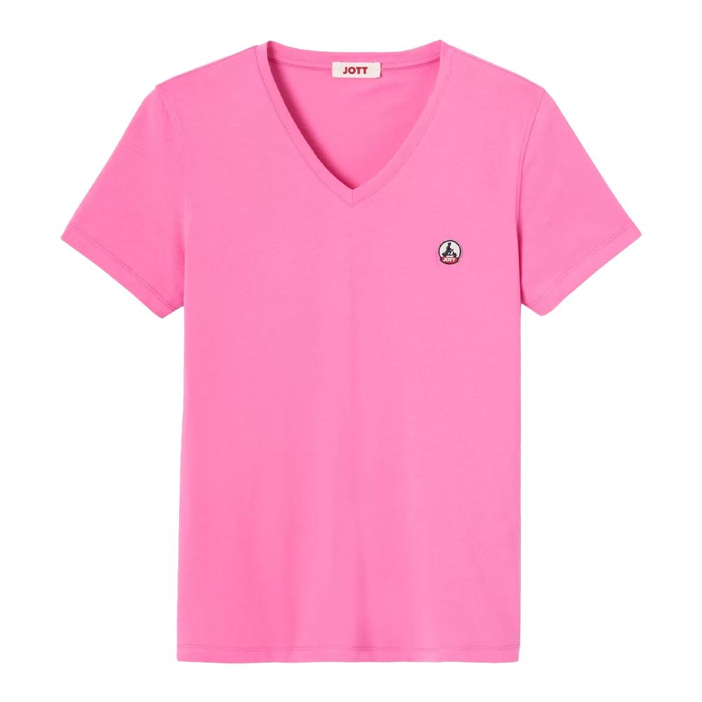 T-shirt Rose Fushia Femme Jott Cancun pas cher