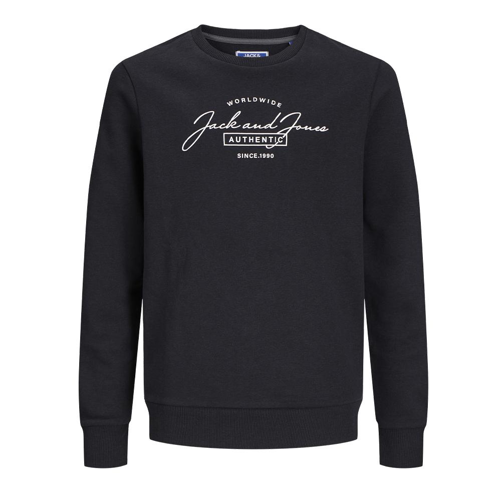 Sweat Noir Garçon Jack & Jones Ferris pas cher