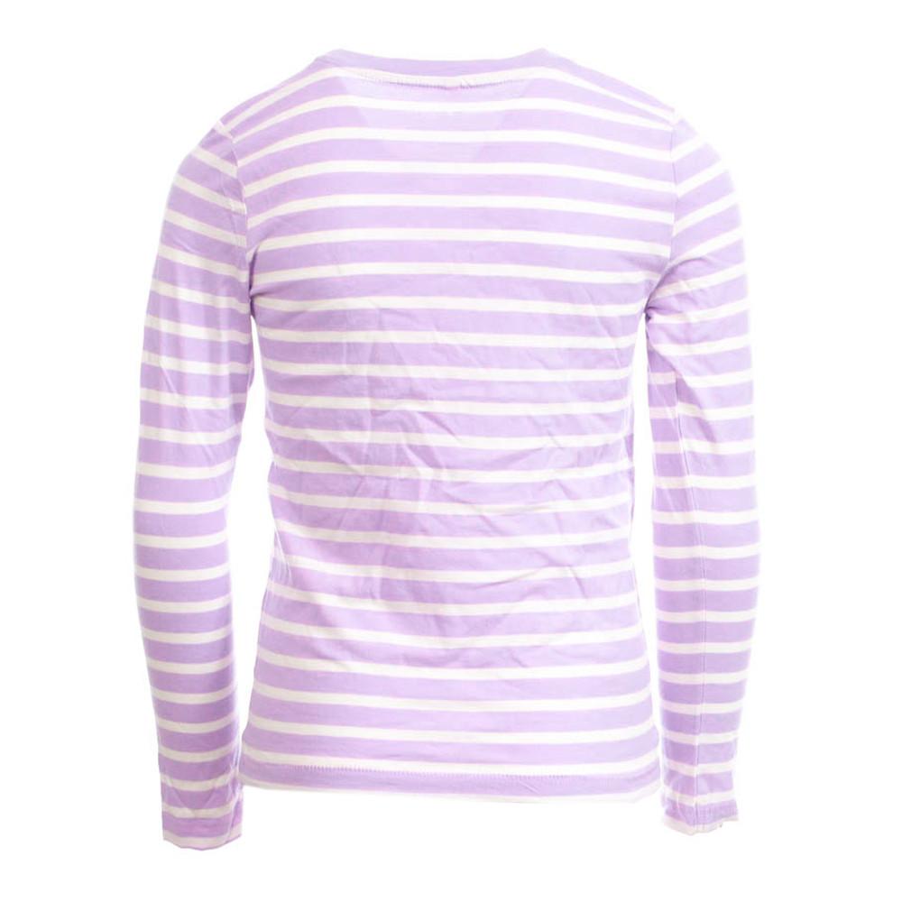 T-shirt à rayures Violet Fille Kids Only Rikke vue 2