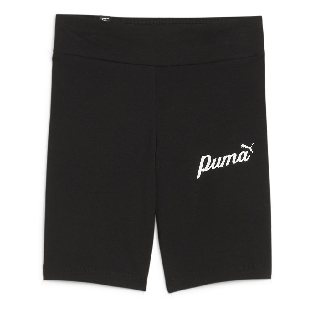 Short Noir Fille Puma 679412 pas cher