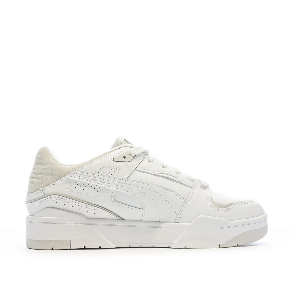 Baskets Blanches Homme Puma Slipstream Bball vue 2