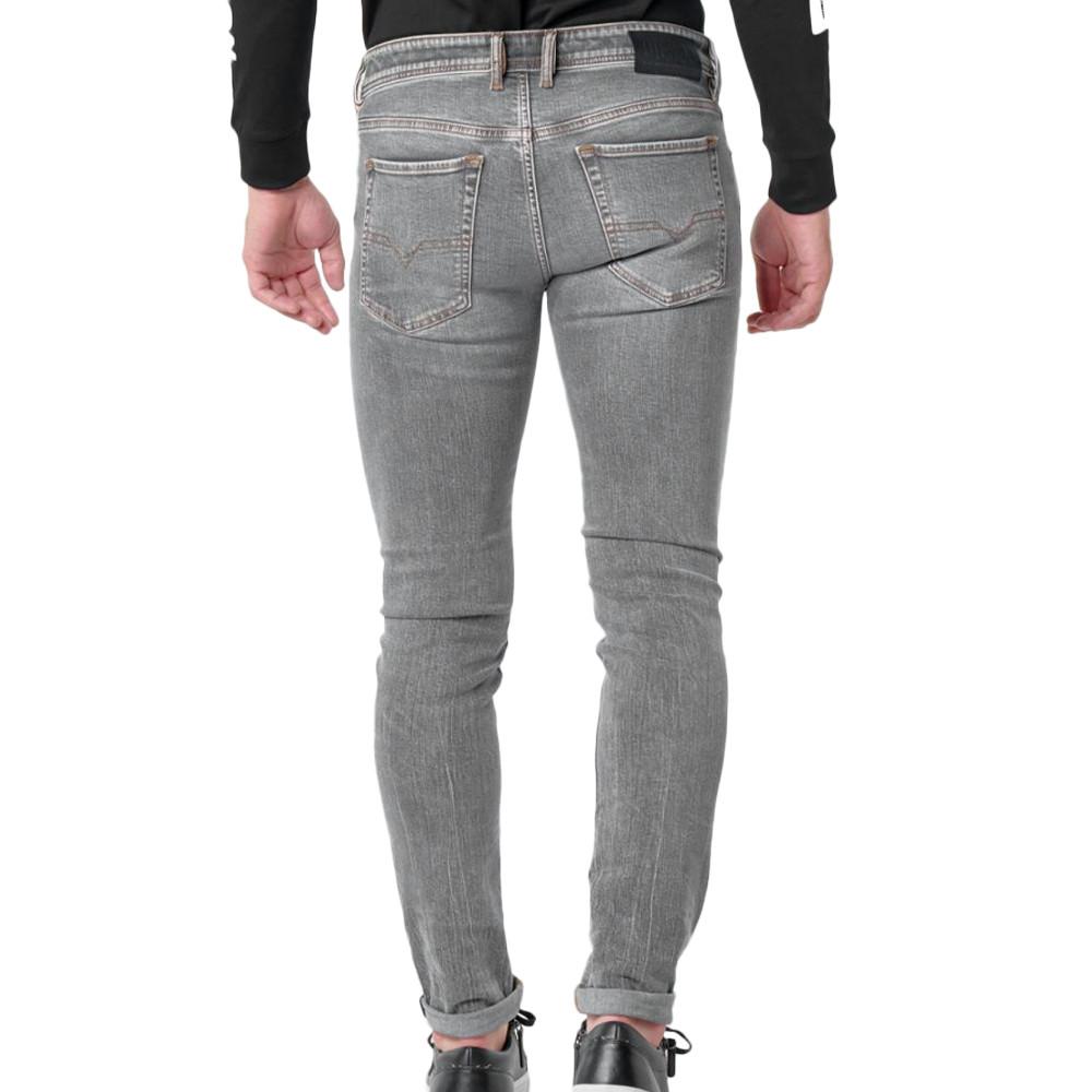 Jean Gris Homme Diesel Sleenker vue 2