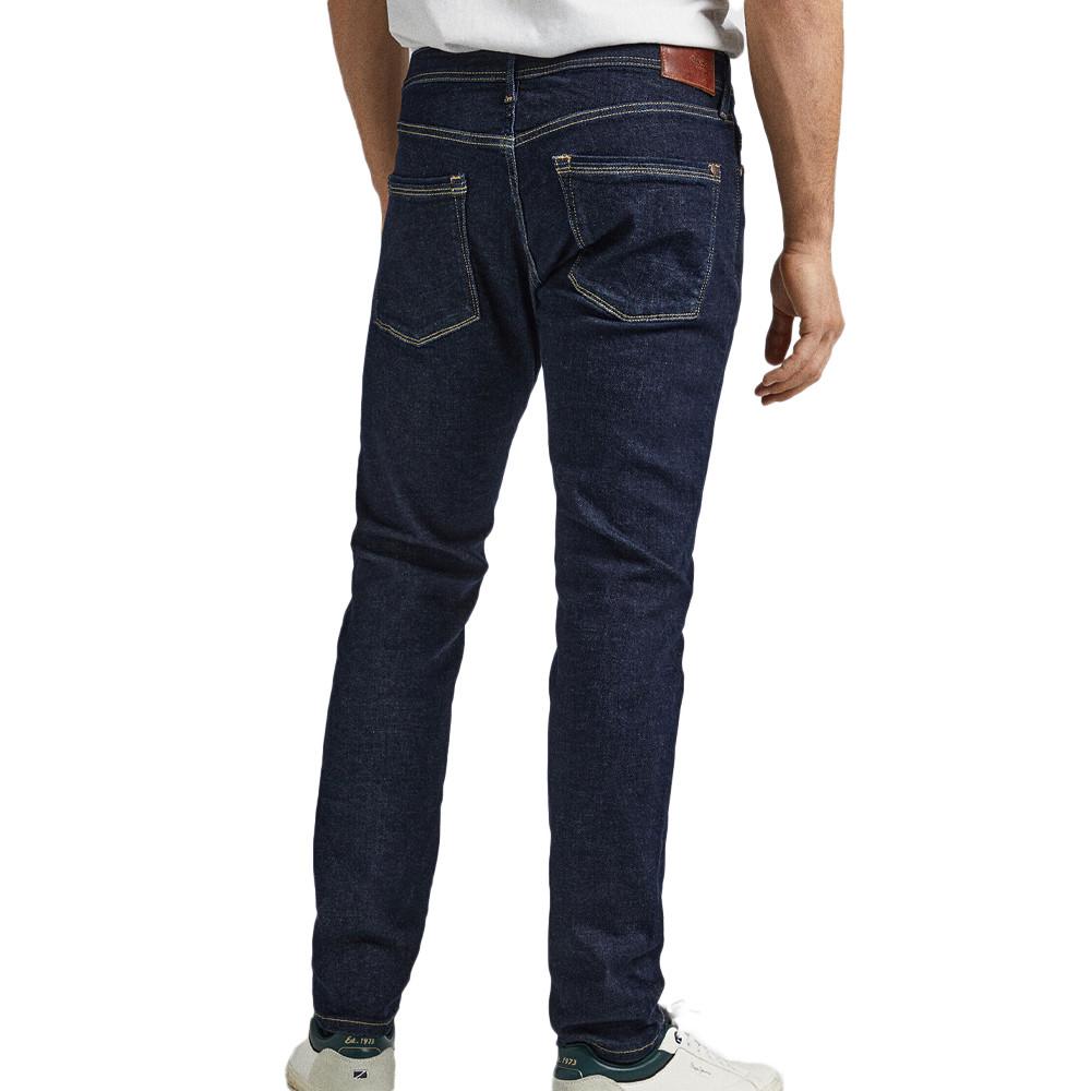 Jean Bleu brut Homme Pepe Jeans Stanley vue 2