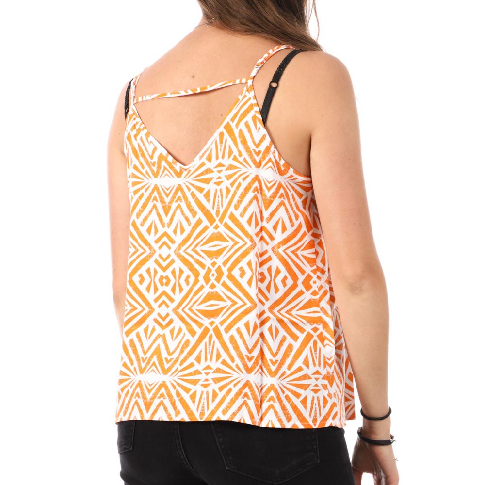 Top Orange Femme Only Nova Life Paris vue 2