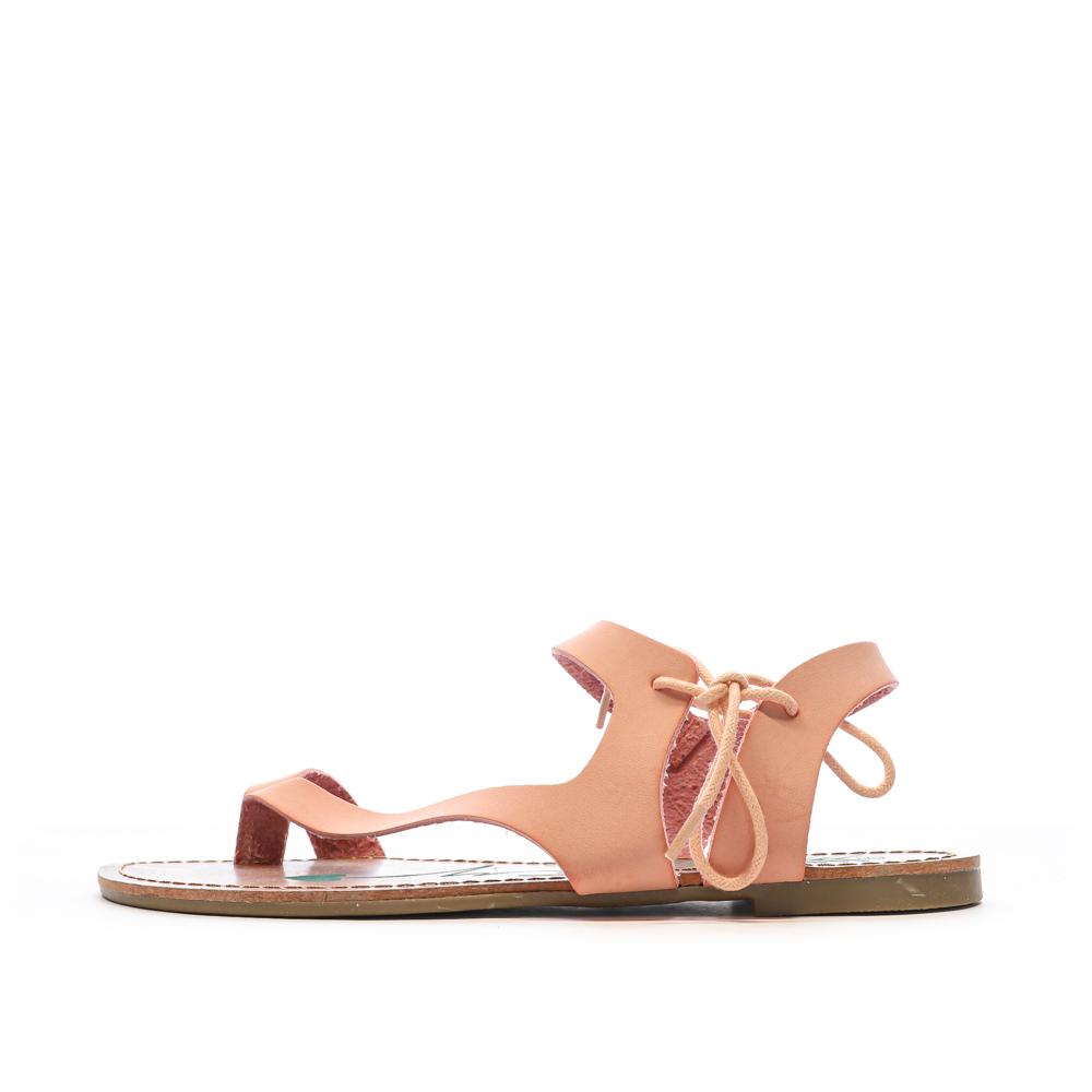 Sandales Rose Femme Beppi Casual pas cher