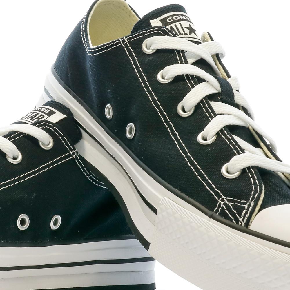 Baskets Noires Femme Converse Ctas Eva vue 7