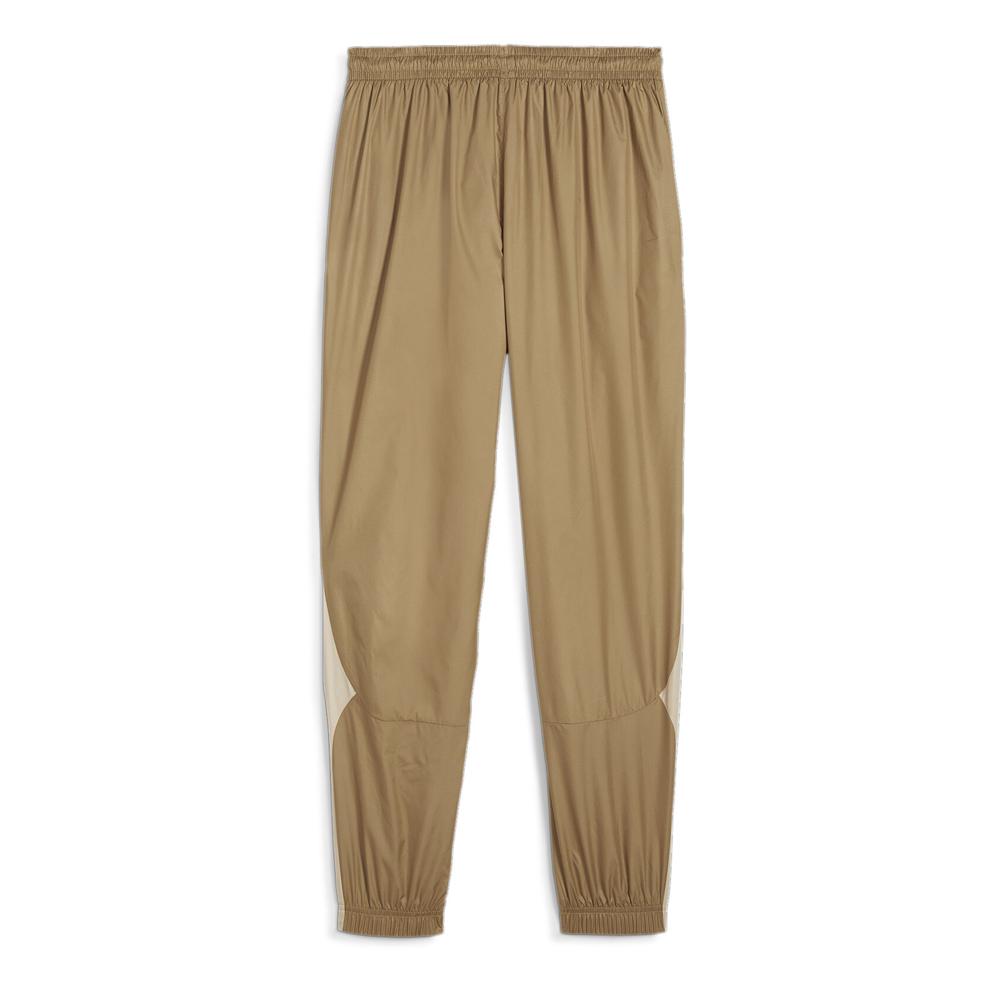 Manchester Pantalon de survêtement Prématch Marron Homme Puma 23/24 vue 2