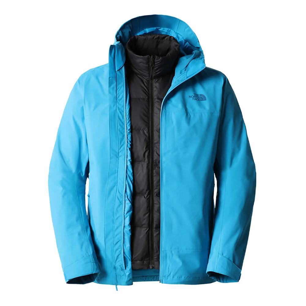 Manteau Bleu/Noir Homme The North Face Mountain vue 3