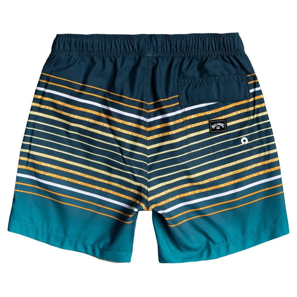 Short de Bain Marine Garçon Billabong Sprayed vue 2