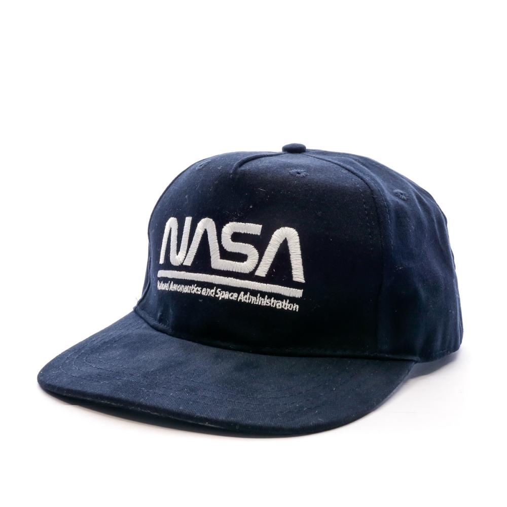 Casquette Marine Homme Nasa 33C pas cher