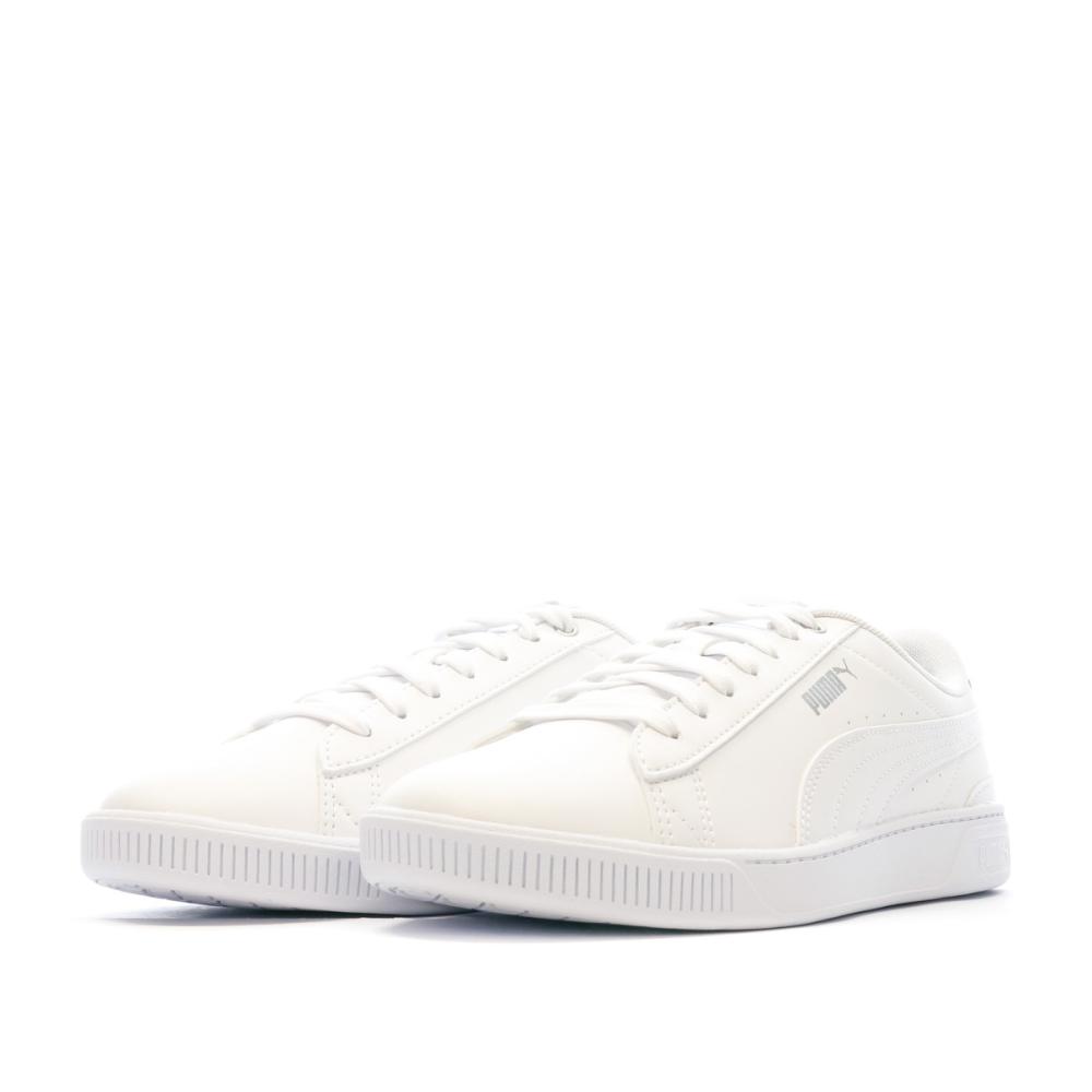 Baskets Blanches Femme Puma Vikky V3