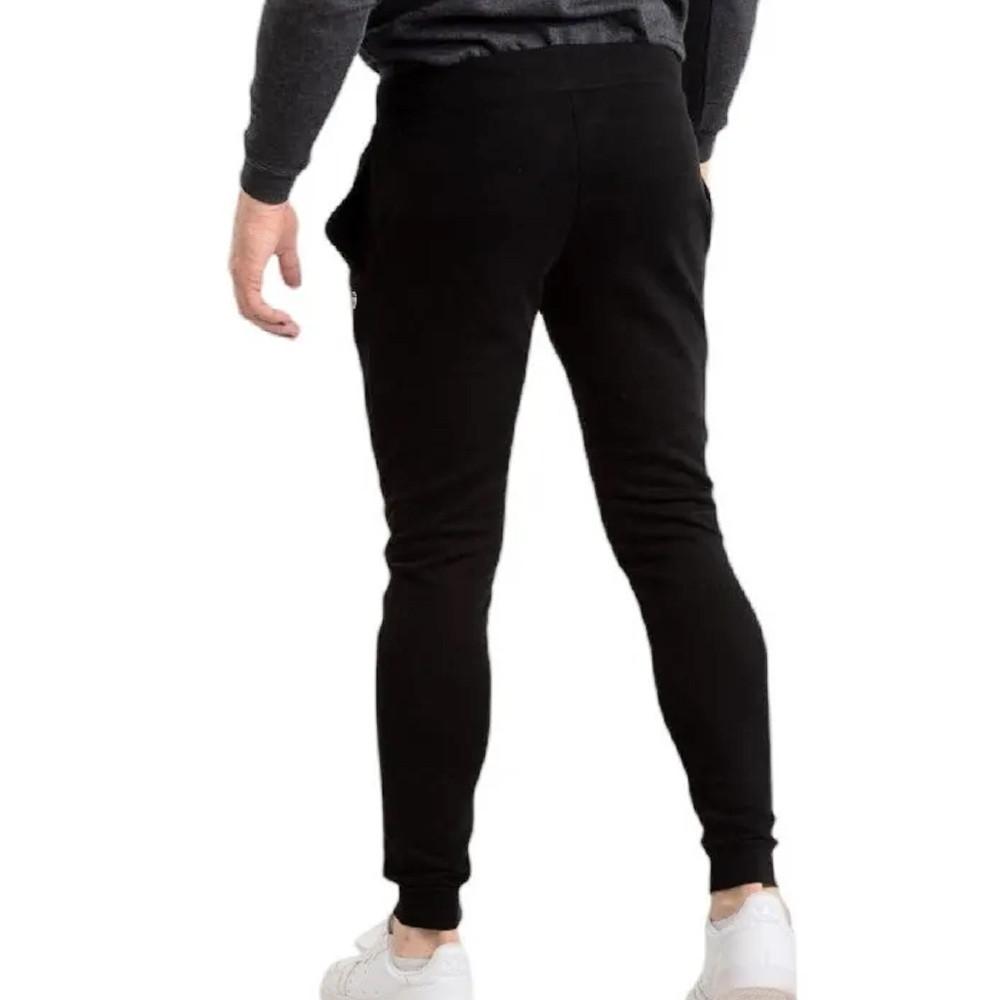 Jogging Noir Homme Sergio Tacchini Iconic vue 2