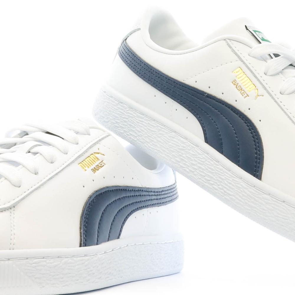 Baskets Blanc Homme Puma Classic Xxi vue 7