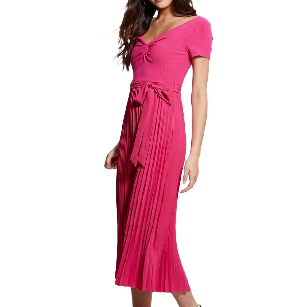 Robe Rose Femme Guess Erynn pas cher