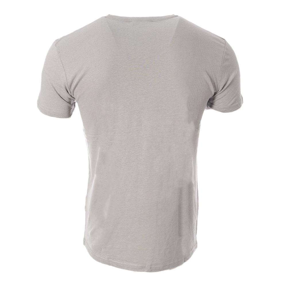 T-shirt Gris Homme Paname Brothers Tom vue 2