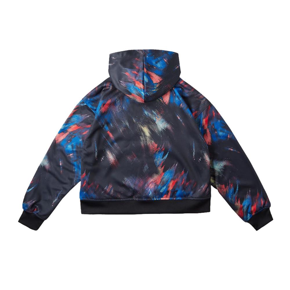 Sweat Noir/Rouge Fille O'Neill Rutile vue 2