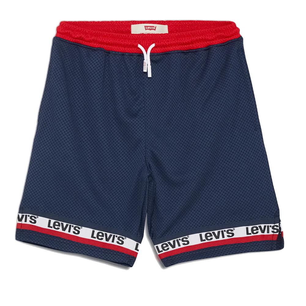 Short de Basketball Marine Garçon Levis pas cher