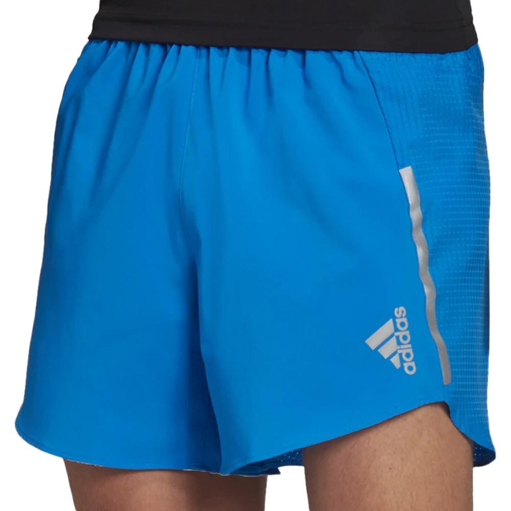 Short de Running Bleu Homme Adidas D4r pas cher