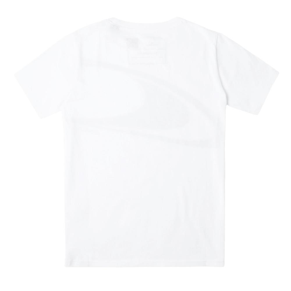 T-shirt Blanc Garçon O'Neill Rutile vue 2