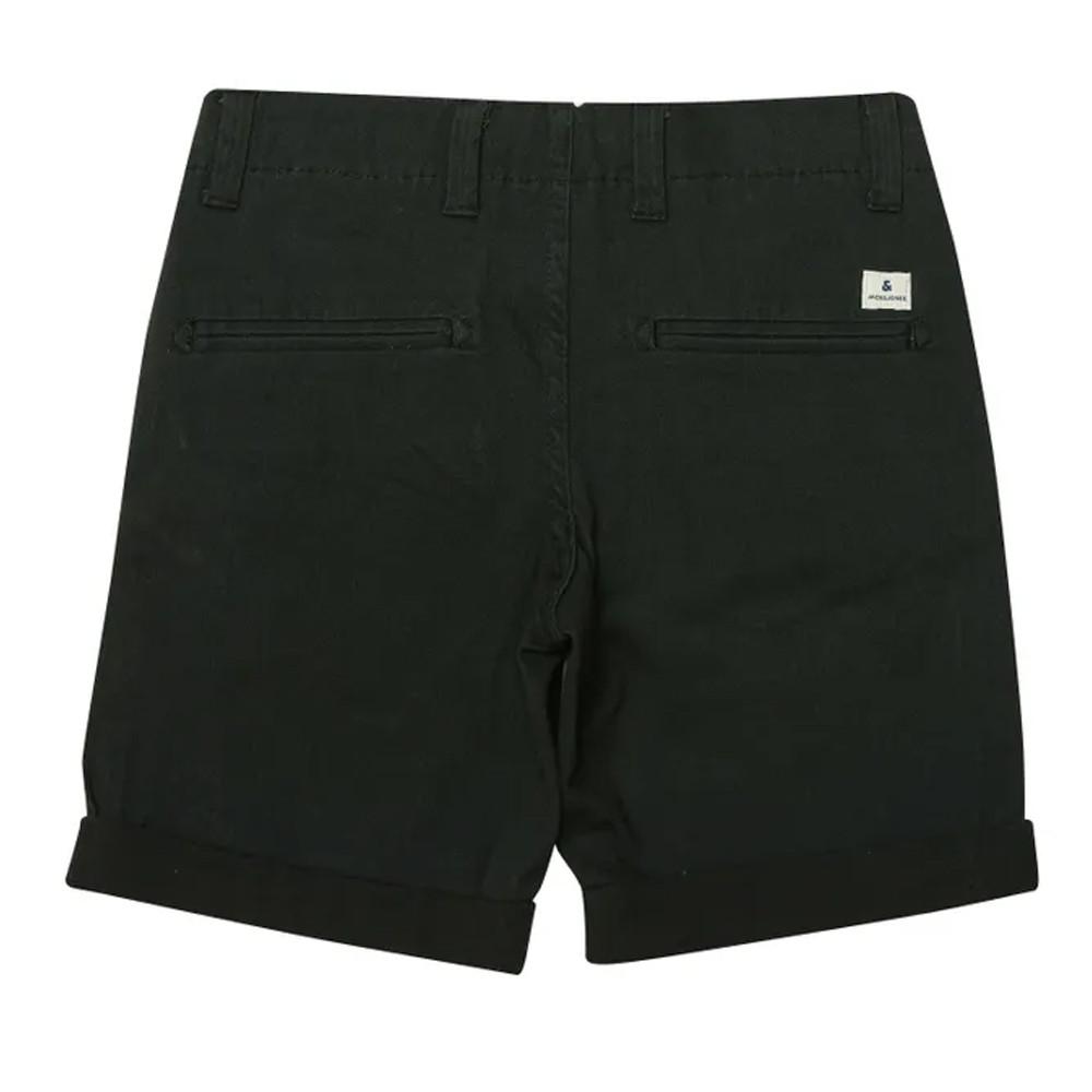 Short Chino Noir Garçon Jack & Jones Basic vue 2