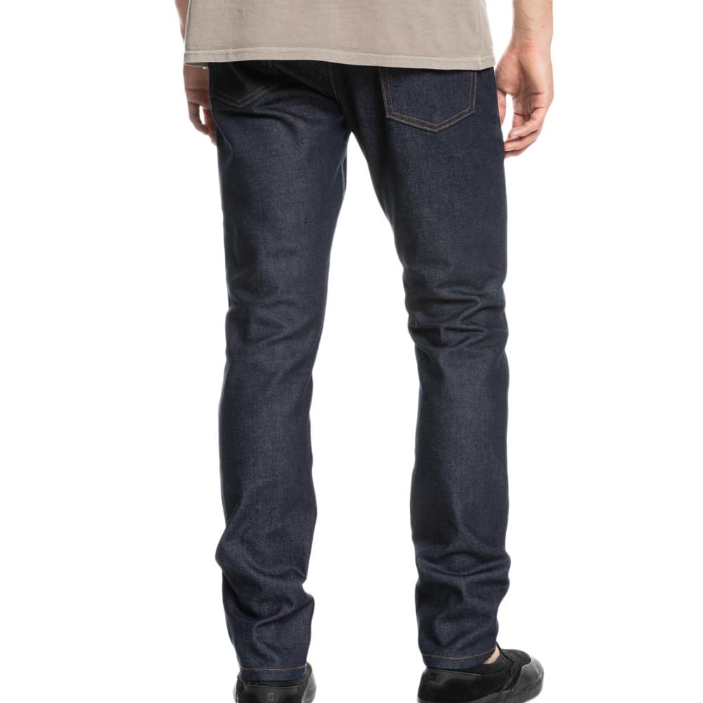 Jean Bleu Foncé Homme Quiksilver Voodoo Surf Rinse vue 2