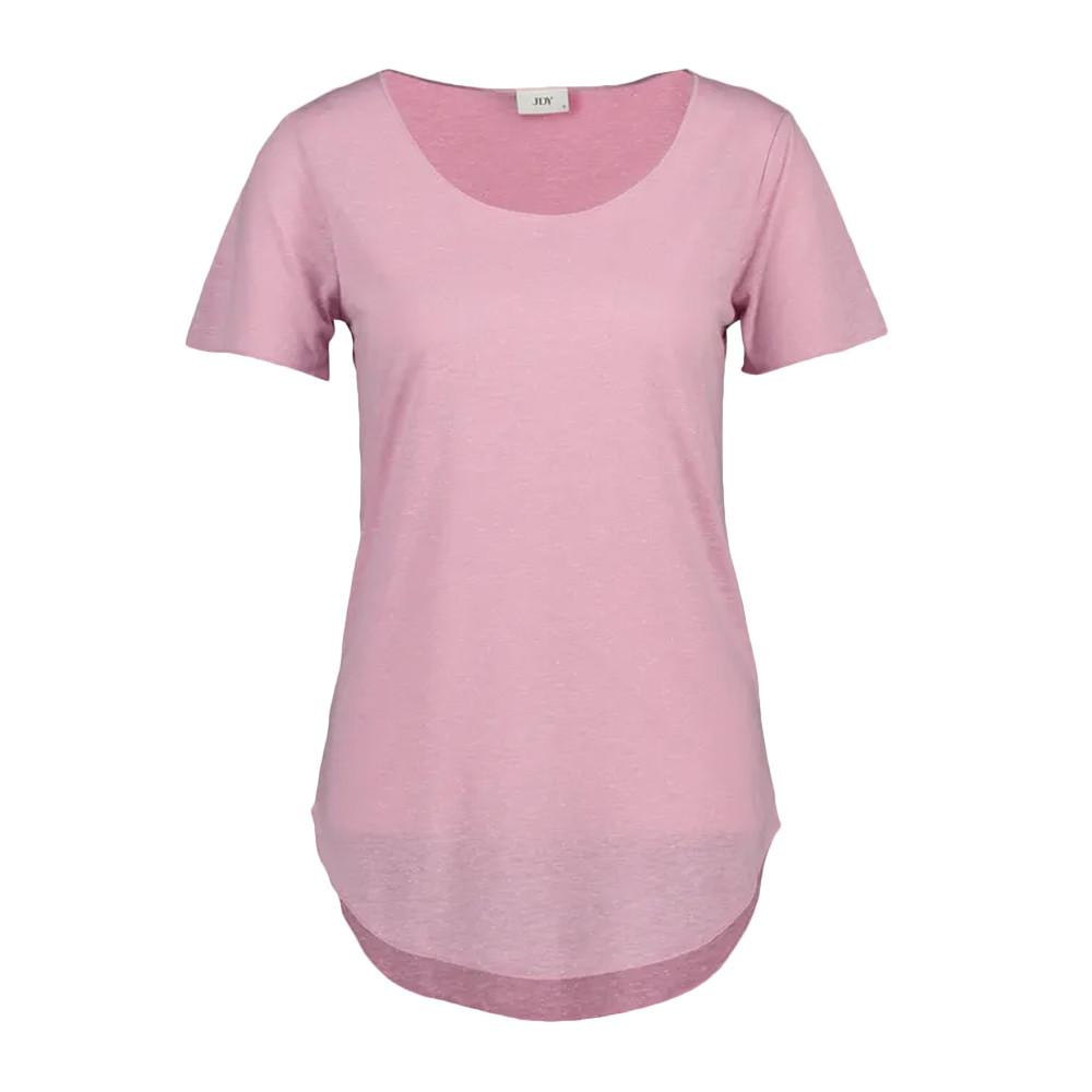 T-Shirt Long Rose Femme JDY Linette pas cher