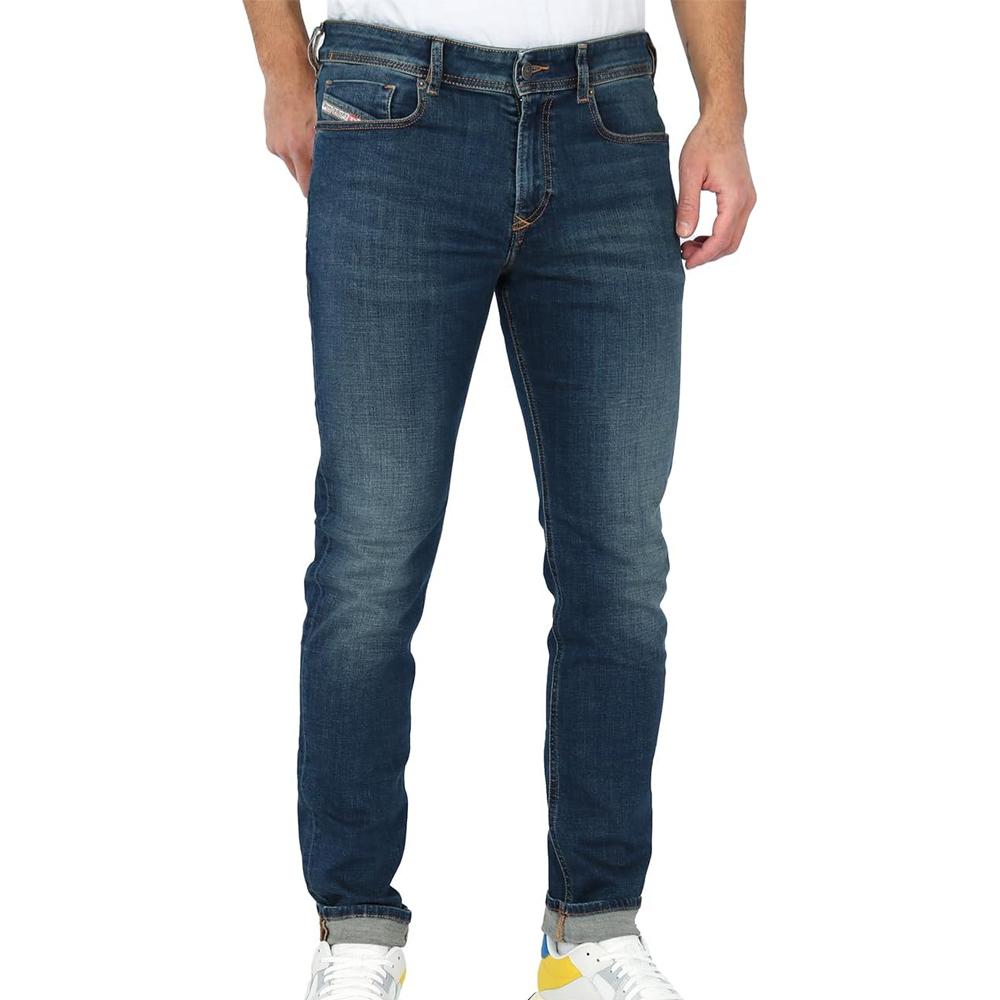 Jean Bleu Foncé Homme Diesel 1979 Sleenker 30 pas cher