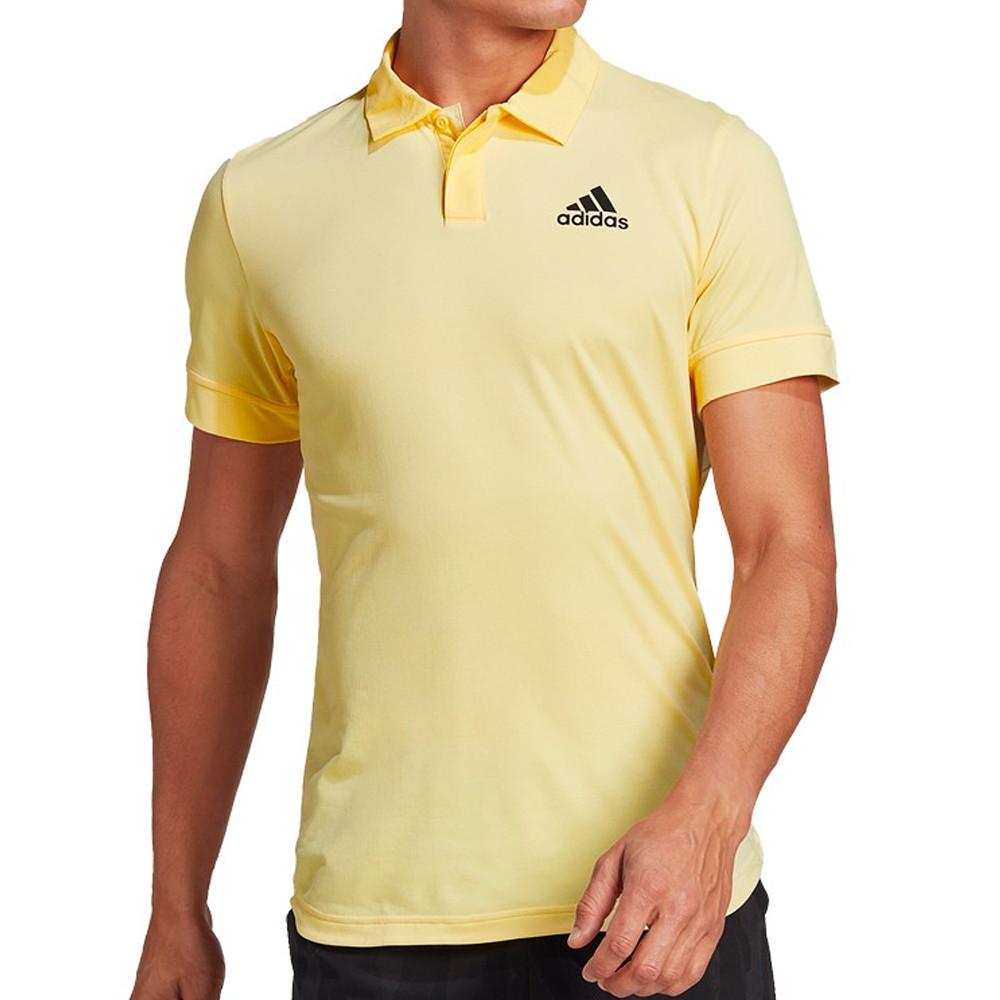 Polo Jaune Homme Adidas New York HG3129 pas cher