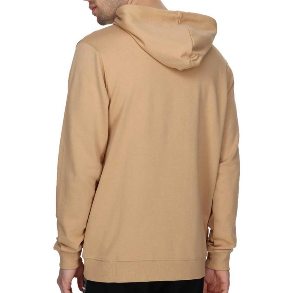 Sweat à Capuche Beige Homme Champion Classic Label vue 2