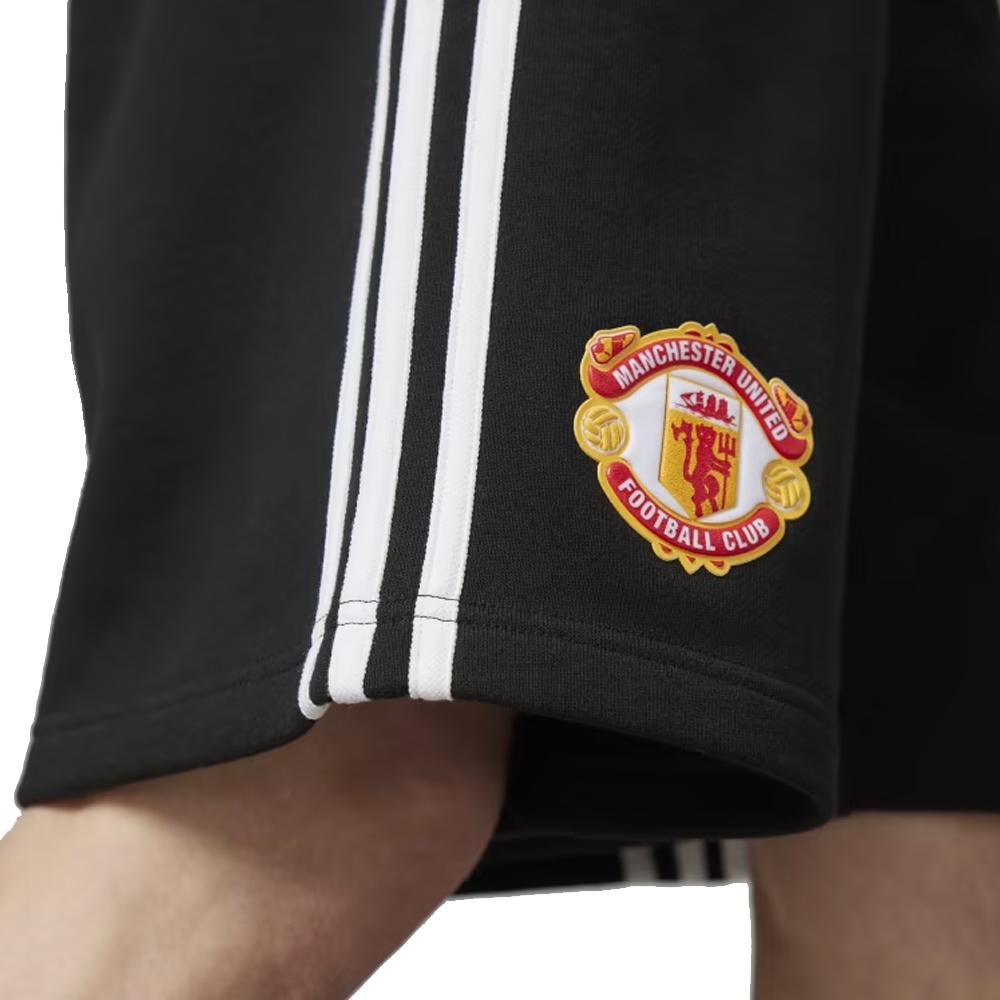 Manchester United Short Noir Homme Adidas IP5546 vue 2