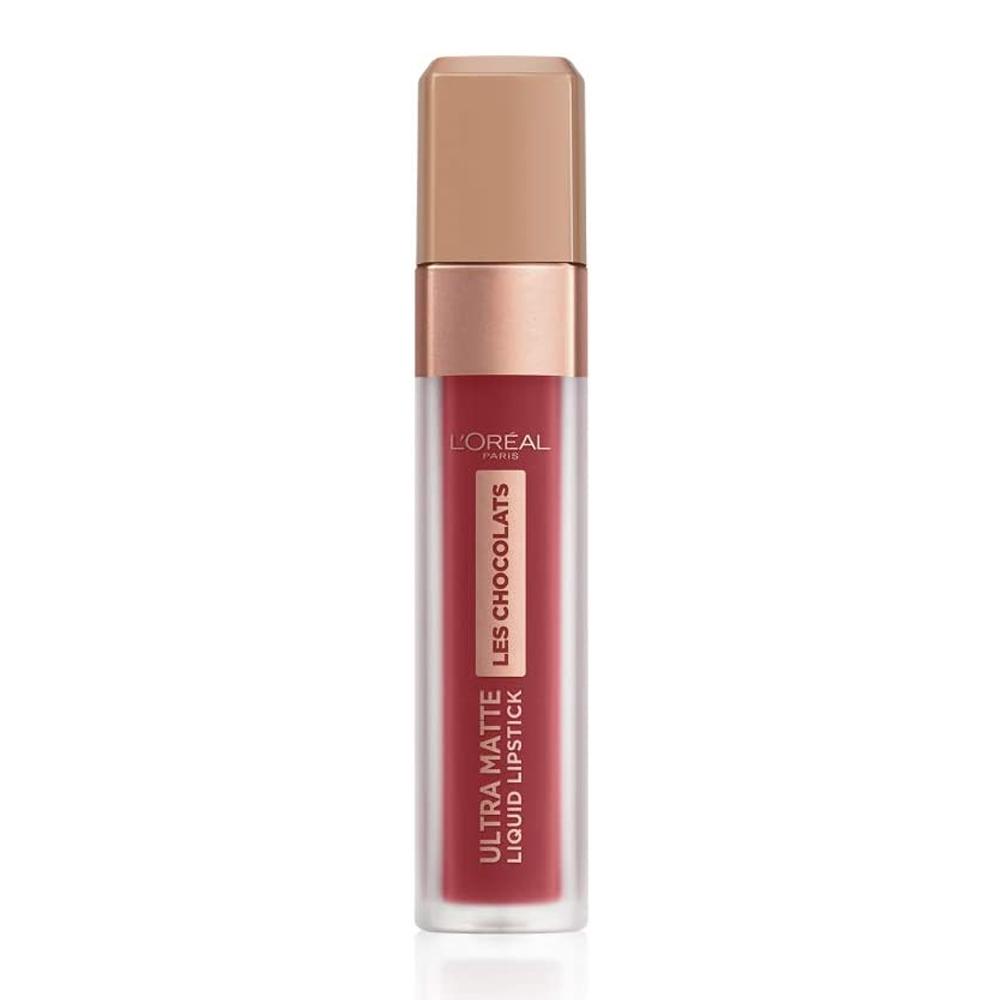 Rouge à Lèvres Ultra Matte L'Oréal Paris Les Choco N°864 pas cher