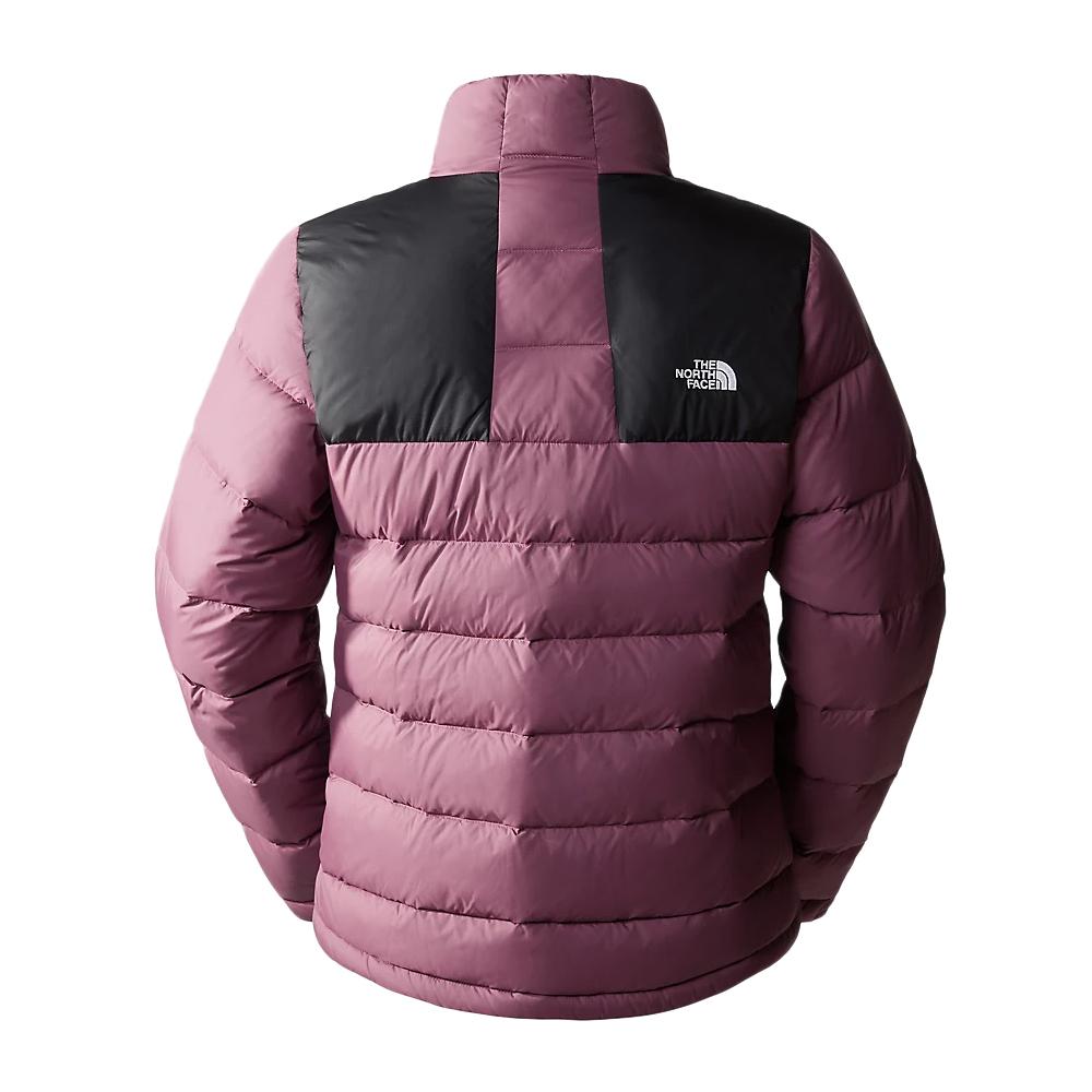 Doudoune Mauve Fille The North Face Massif vue 2