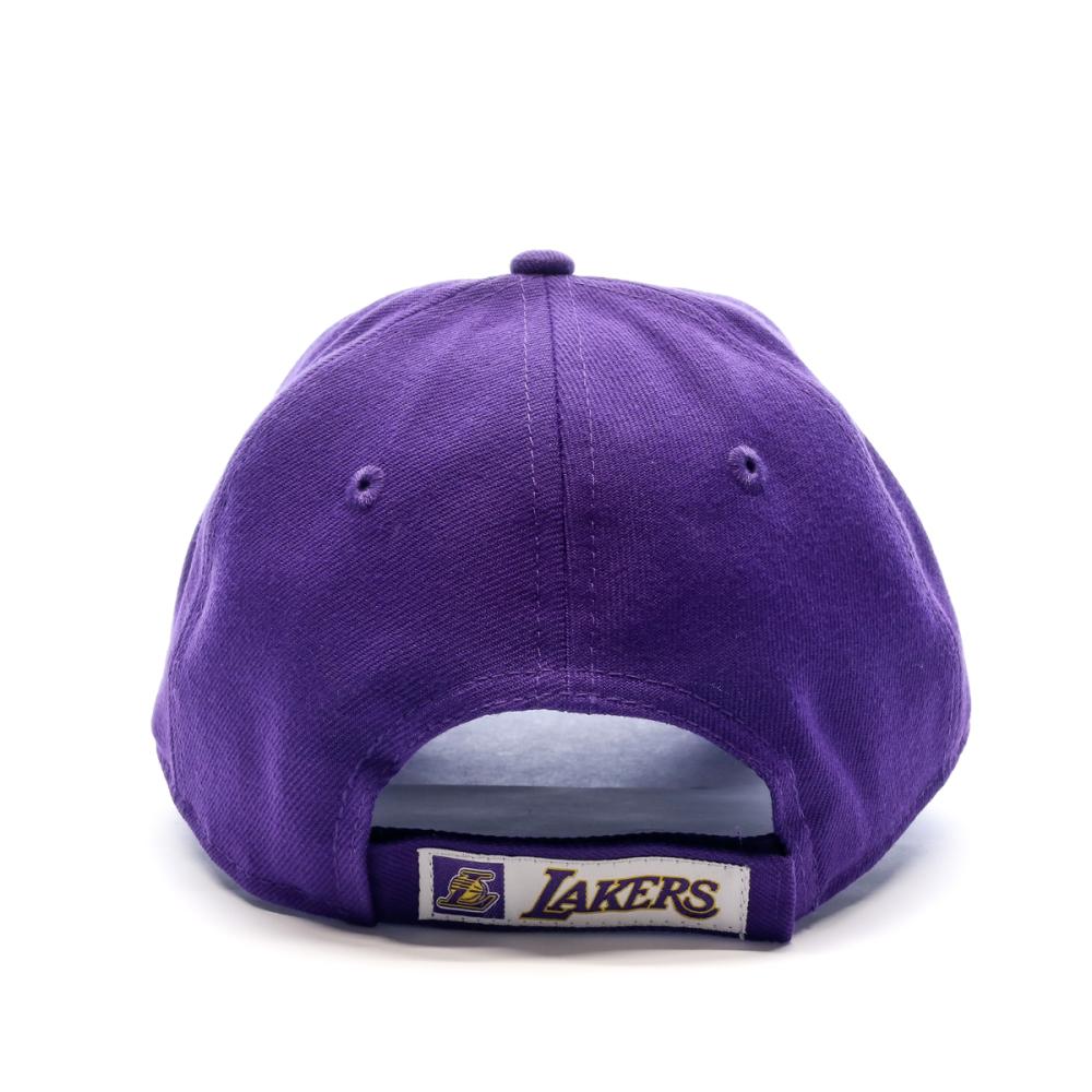 Lakers Casquette Violette Homme New Era The League Loslak vue 3