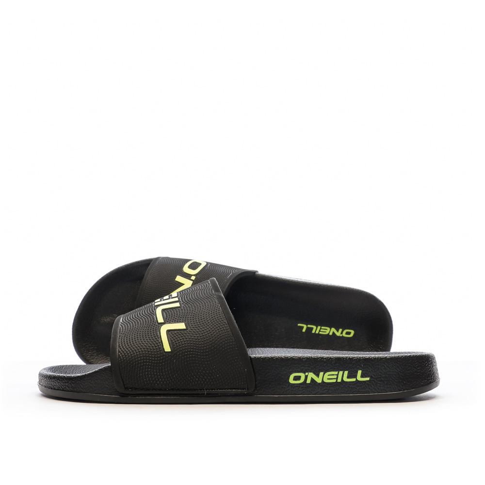 Claquettes Noire/Verte Garçon O'Neill Rutile Slides pas cher