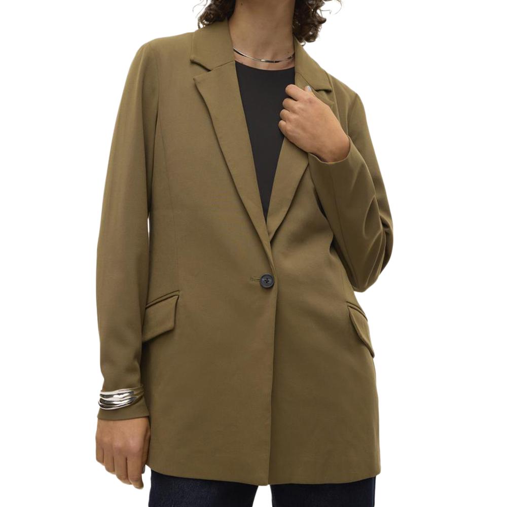 Blazer Kaki Femme Vero Moda Listakia pas cher