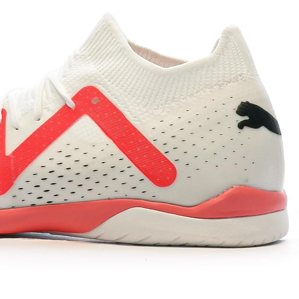 Chaussures de football Blanche/Rouge Homme Puma Future Match vue 7