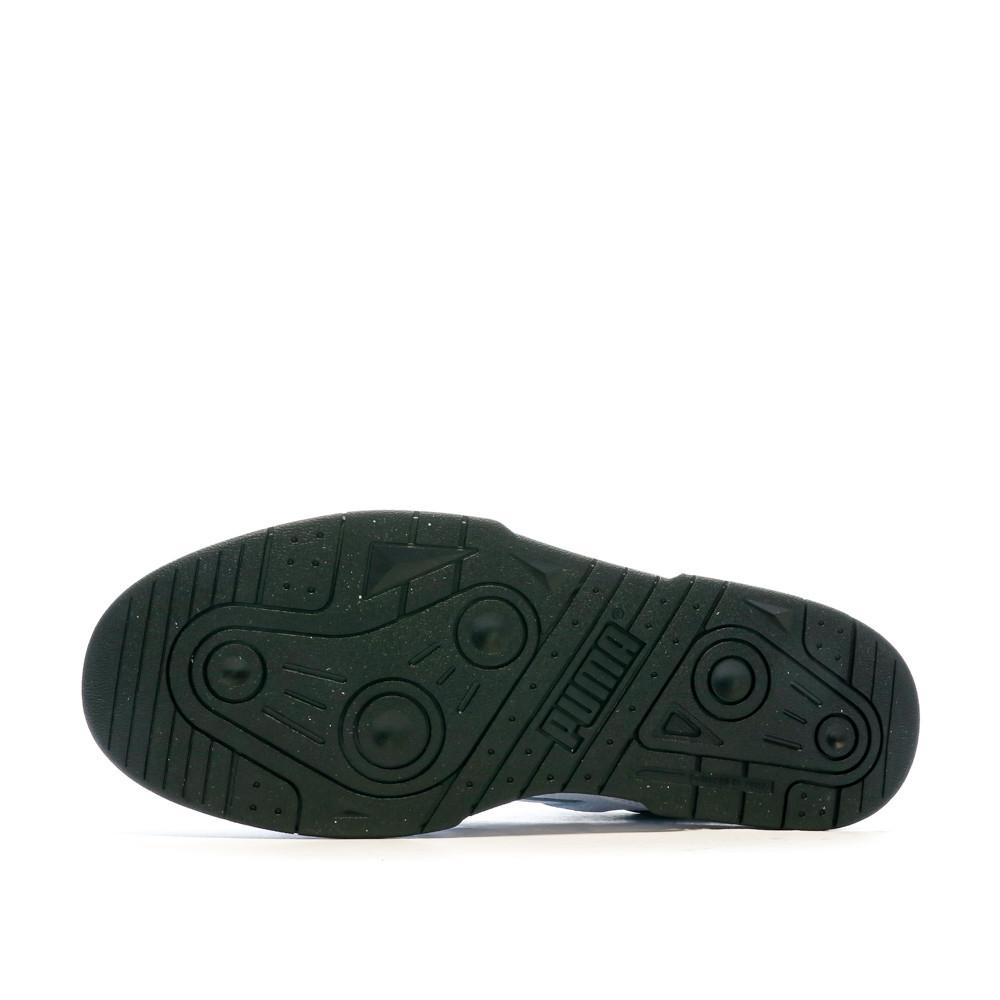 Baskets Blanches/Noires Homme Puma Slips tream vue 5