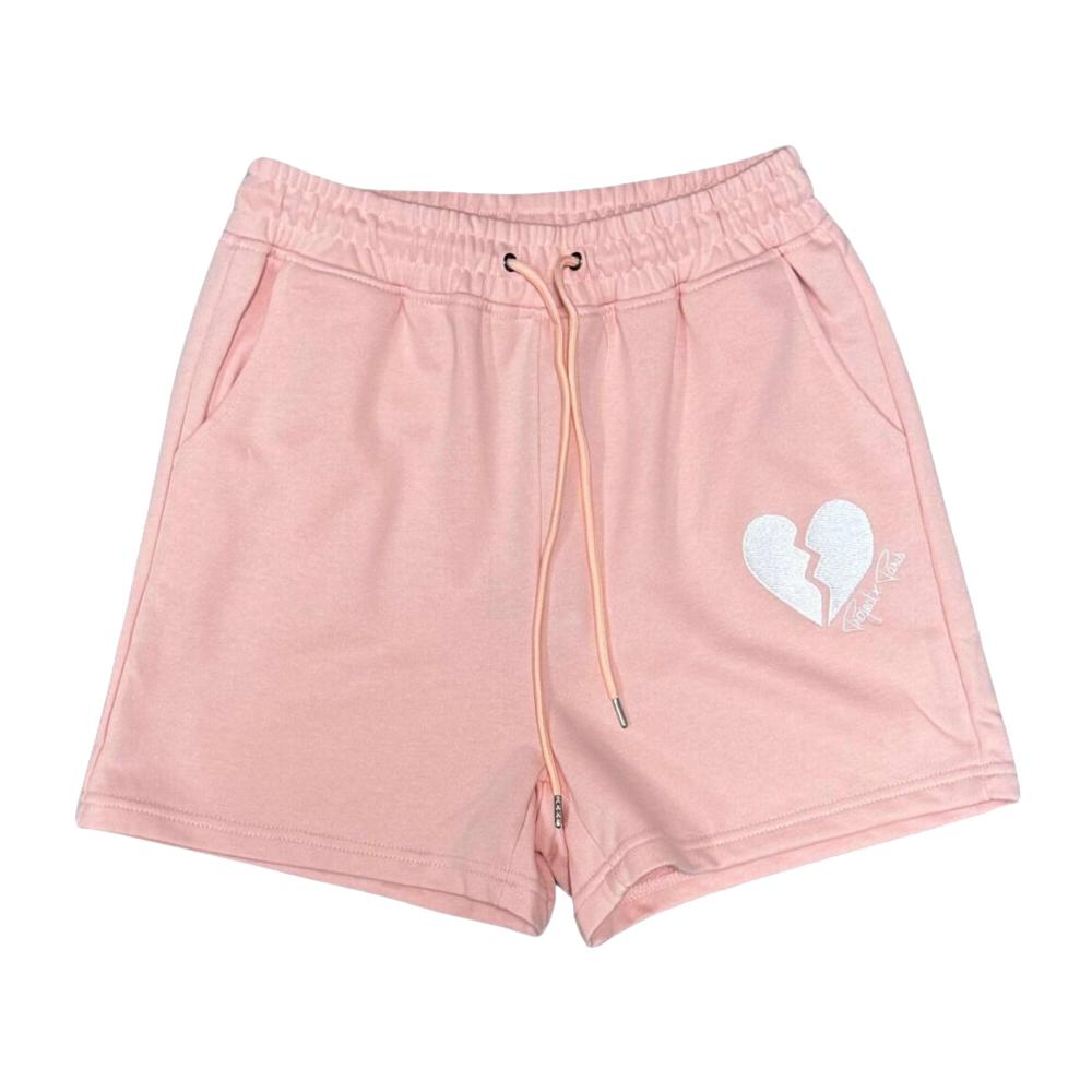 Short Rose Femme Project X Paris Cœur Brisé pas cher