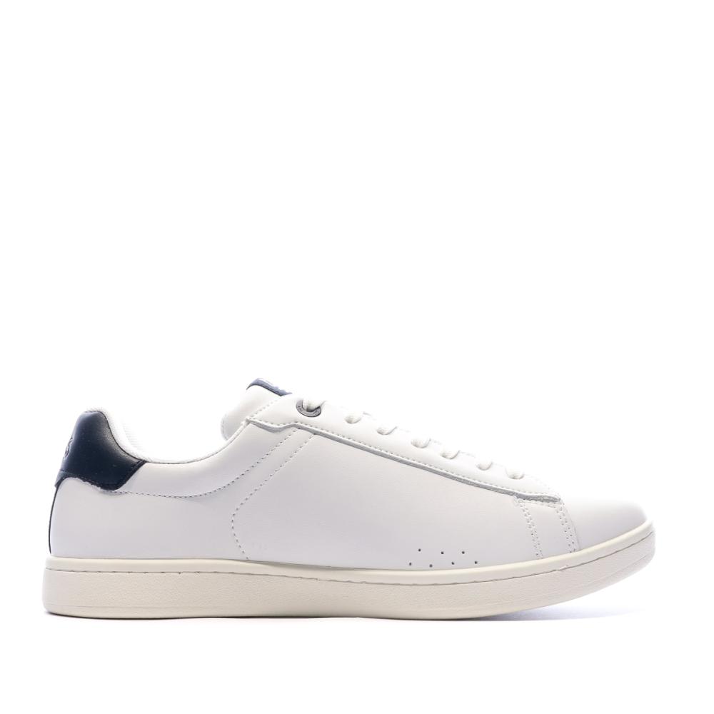 Baskets Blanc/Marine Homme TBS Lillian vue 2