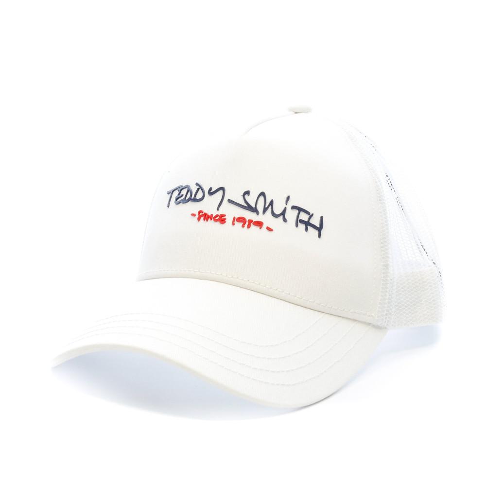 Casquette Blanche Homme Teddy Smith Since pas cher
