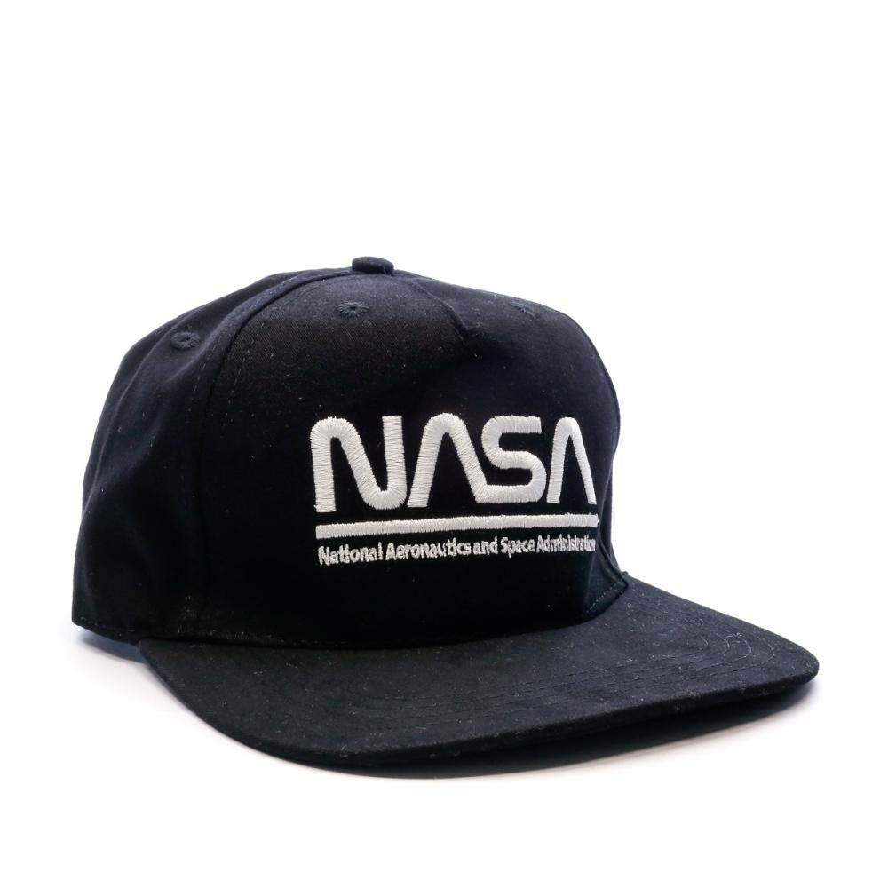 Casquette Noir Homme Nasa 33C vue 2