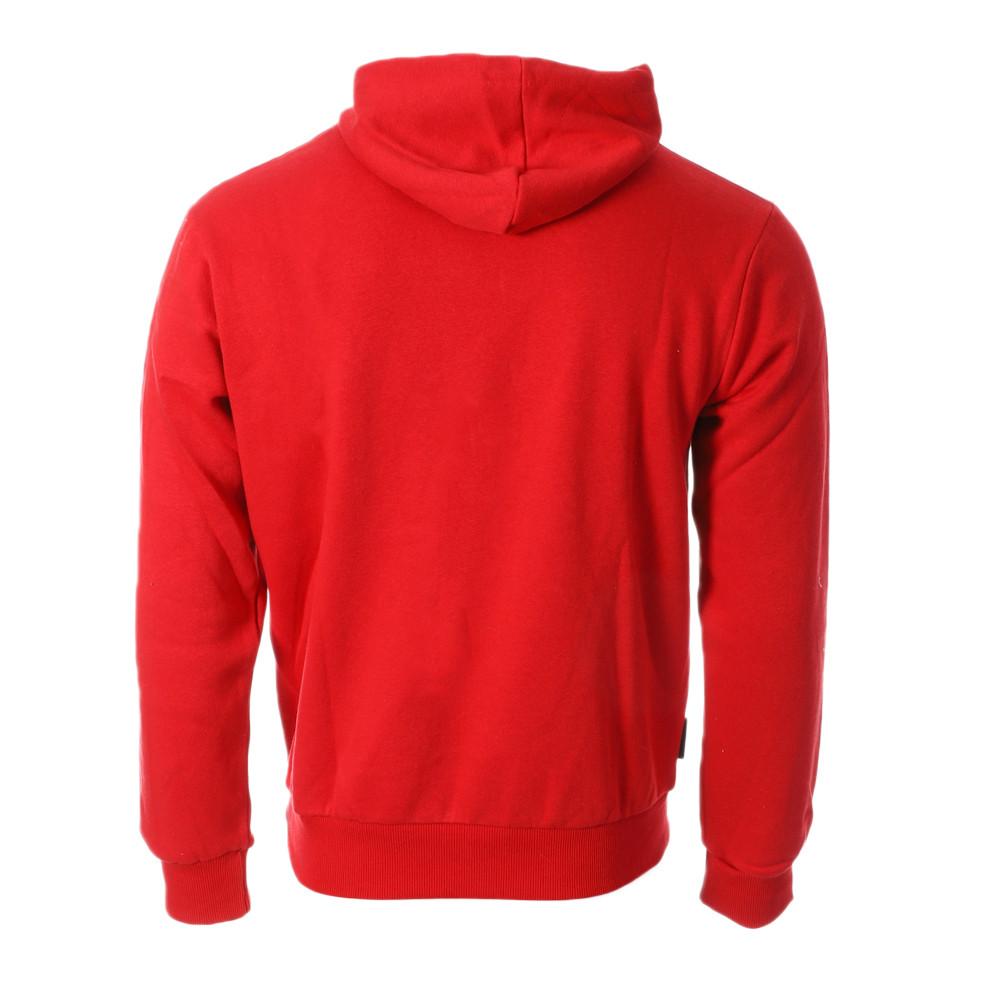 Sweat Rouge Homme Redskins Jam vue 2