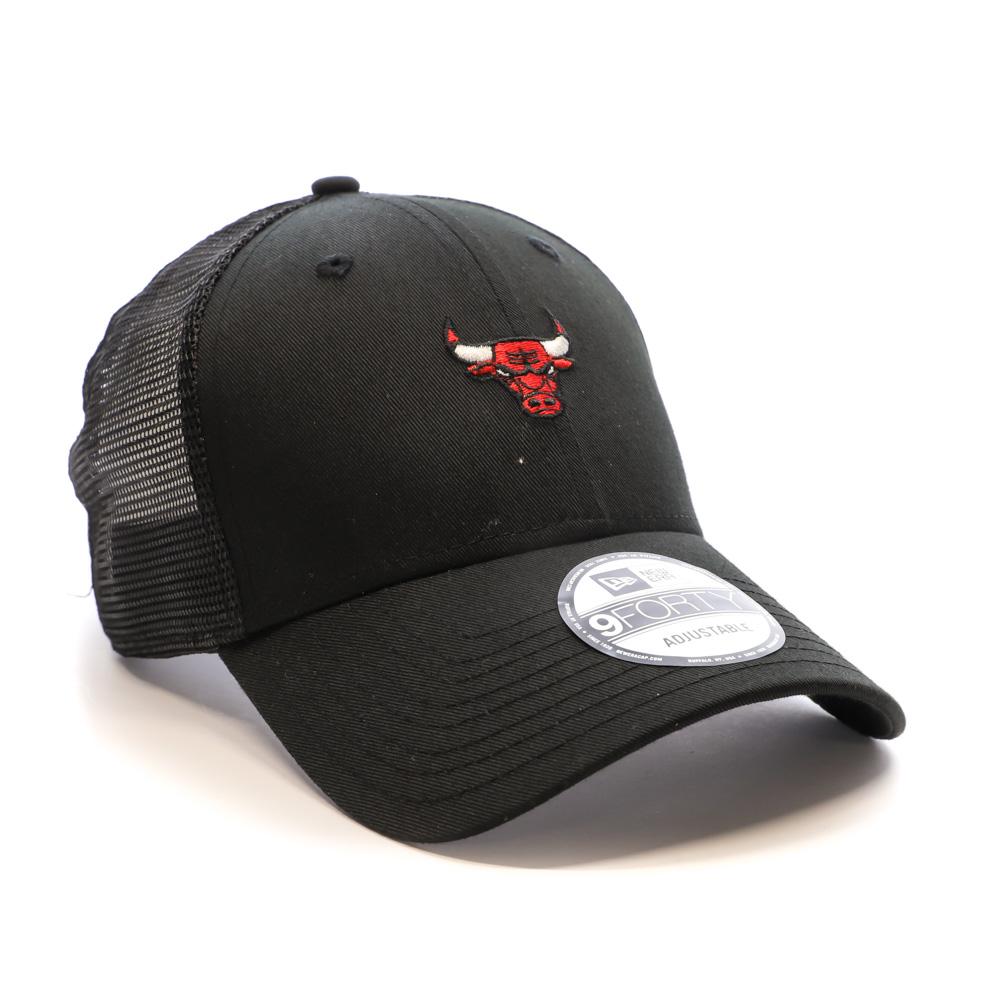 Casquette Noir Homme New Era Home Field 9forty Chicago Bulls vue 2