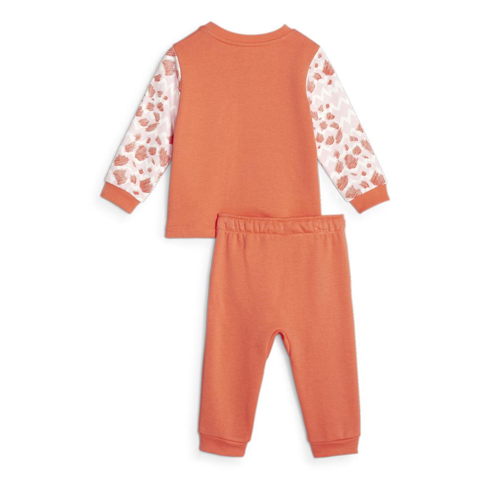 Ensemble Orange Bébé Garçon PUMA Mix Joger vue 2