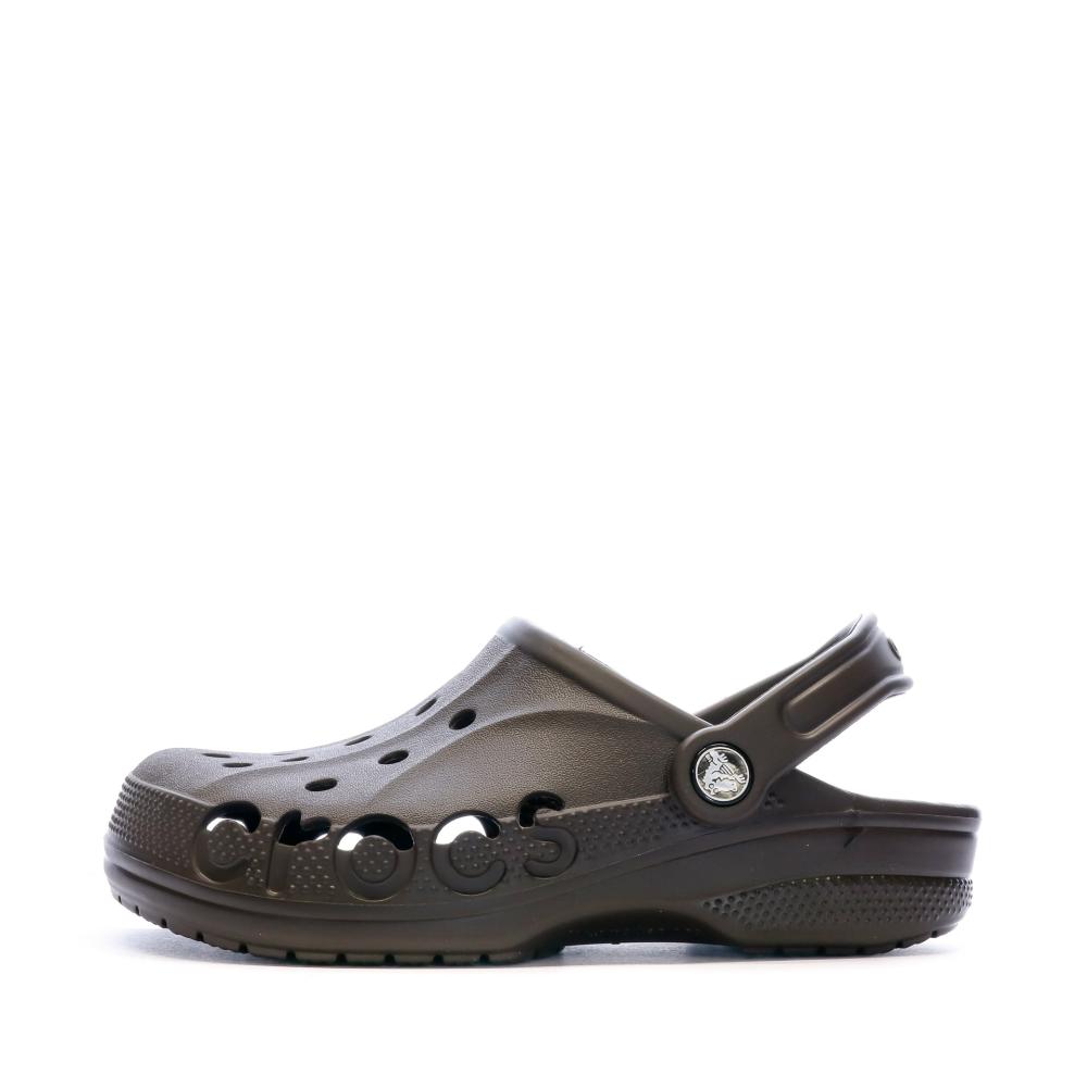 Sandales Crocs Marrons Mixte Baya pas cher