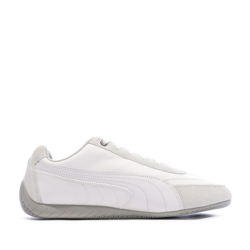 Baskets Blanche Homme Puma Mercedes Mapf1 Speedcat Espace des marques