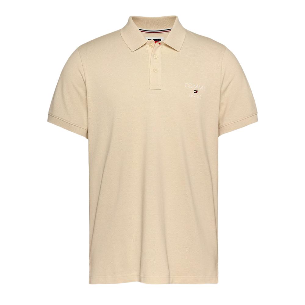 Polo Beige Homme Tommy Hilfiger DM0DM18927 pas cher